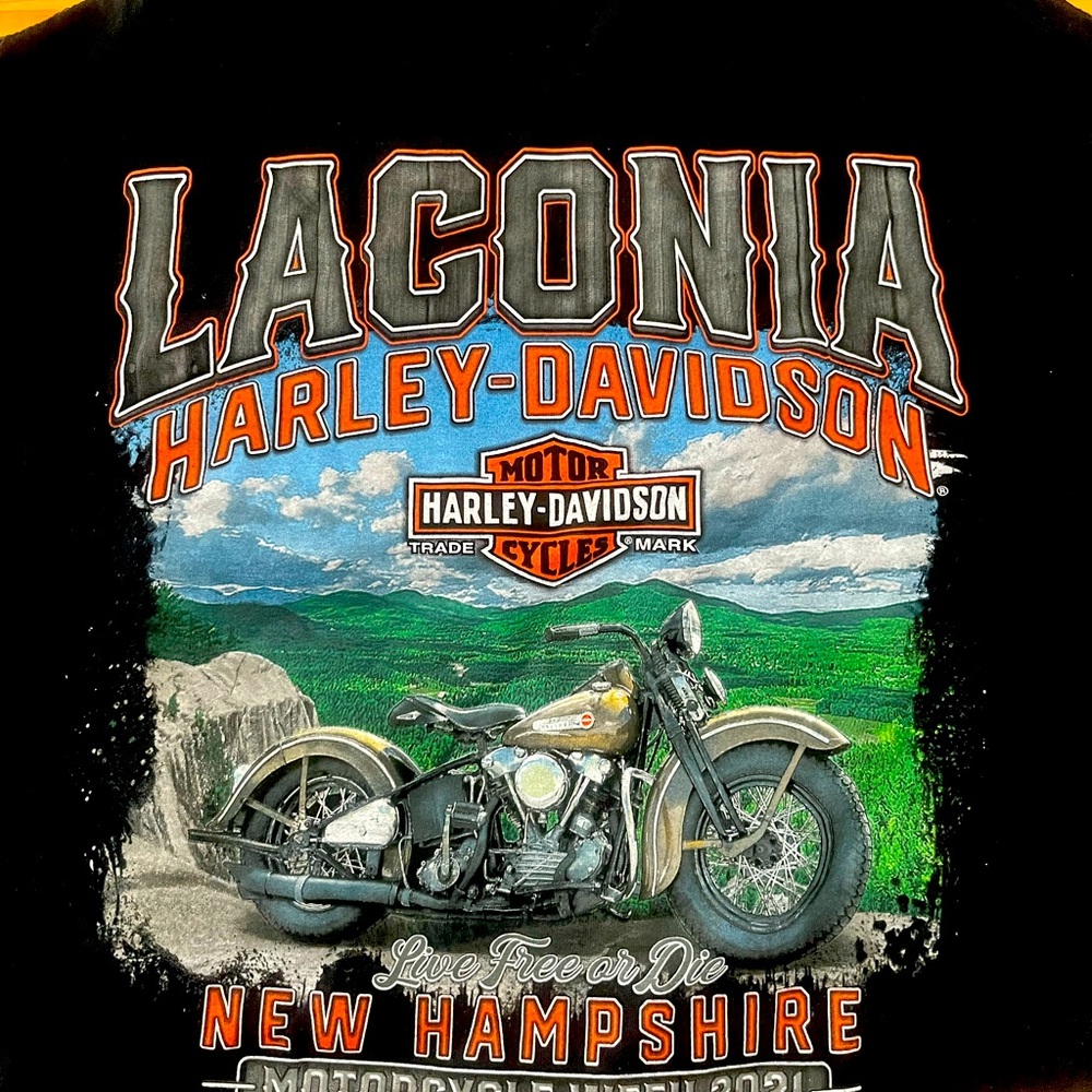 Harley Davidson short sleeve t shirt